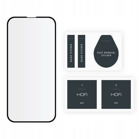 HOFI SZKŁO HARTOWANE DO IPHONE 13 13 PRO ZABEZPIECZENIE PRZED USZKODZENIAMI