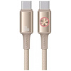 USAMS KABEL Huan Series USB-C DO USB-C 1,2M DO IPHONE 60W SOLIDNE ŁADOWANIE