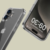 TECH-PROTECT FLEXAIR HYBRID CASE DO IPHONE 16 CHRONIĄCE PRZED UPADKIEM