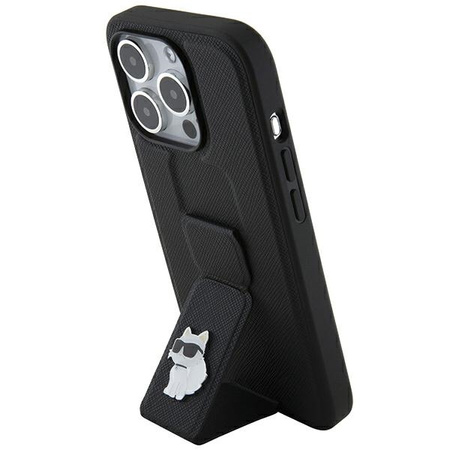 KARL LAGERFELD ETUI HARDCASE DO IPHONE 14 PRO MAX 6,7 GRIPSTAND SAFFIANO