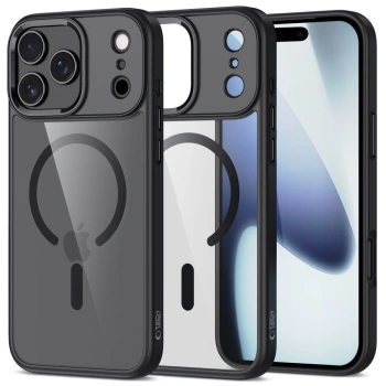 TECH-PROTECT ETUI MAGMAT MAGSAFE DO IPHONE 17 PRO OCHRONA PRZEZROCZYSTE