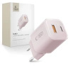 TECH-PROTECT ŁADOWARKA SIECIOWA NCM33W 2-PORTY PD33W QC3.0 DO SMARTFONÓW