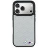 Etui BMW M Shape Logo MagSafe do iPhone  17 Pro szary