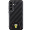FERRARI HARDCASE DO SAMSUNG GALAXY S24+ S926 CARBON STITCHED Z KRAWĘDZIAMI