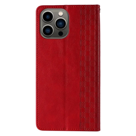 HURTEL ETUI MAGNET STRAP CASE DO IPHONE 14 PRO MAX POKROWIEC PORTFEL SMYCZ