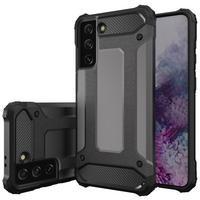 Hybrid Armor etui do Samsung Galaxy S23 Ultra pancerny hybrydowy pokrowiec czarne
