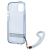 Guess GUHCP13MHTSGSB iPhone 13 6,1" niebieski/blue hardcase Translucent Stap