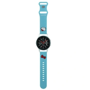 HELLO KITTY PASEK SILIKONOWY DO ZEGARKA 22MM Z GŁOWĄ KITTY DO SMARTWATCH