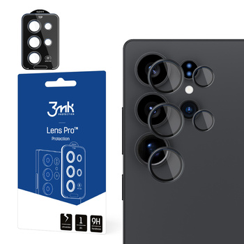 3MK SZKŁO LENS PROTECTION PRO BLACK DO SAMSUNG GALAXY S25 ULTRA