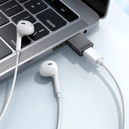 MCDODO ADAPTER PRZEJŚCIÓWKA USB-A DO USB-C NA USB SZYBKIE ŁADOWANIE 5A OTG