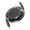ACEFAST KABEL USB-C DO USB-C 60W ZWIJANY DO TABLETÓW TELEFONÓW DO ŁADOWANIA