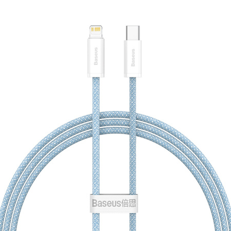 BASEUS KABEL USB-C DO LIGHTNING DYNAMIC SERIES 20W DO IPHONE 12 13 14 1M
