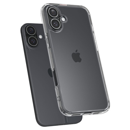 SPIGEN CASE DO IPHONE 16 PLUS ULTRA HYBRID PRZEZROCZYSTE NAJLEPSZA OCHRONA