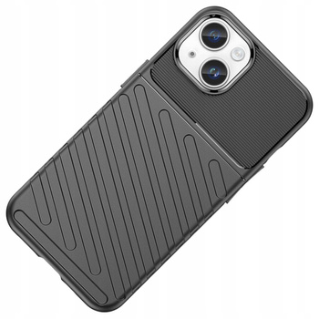 Pancerne etui Thunder Case do iPhone 15 - czarne