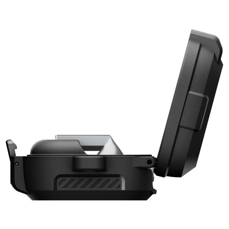 Spigen Lock Fit, matte black - Samsung Galaxy Buds 4 Pro/4