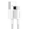 Baseus Superior kabel przewód USB - micro USB do szybkiego ładowania 2A 1m biały (CAMYS-02)