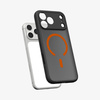SPIGEN ULTRA HYBRID MAG MAGSAFE IPHONE 17 PRO FROST BLACK/ORANGE