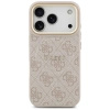 GUESS ETUI 4G PU CLASSIC LOGO MAGSAFE DO IPHONE 17 PRO CASE LUKSUSOWE
