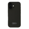 AUDI SILICONE CASE DO MAGSAFE IPHONE 16 6.1 OCHRONA POKROWIEC WYSOKA JAKOŚĆ