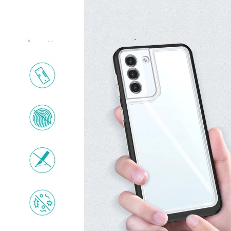 HURTEL ETUI POKROWIEC CASE ŻELOWY DO SAMSUNG GALAXY S21 PLUS 5G WZMOCNIONY