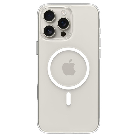 SPIGEN THIN FIT "T" MAG MAGSAFE IPHONE 16 PRO CLEAR/WHITE