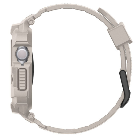 SPIGEN RUGGED ARMOR ”PRO” V2 APPLE WATCH 10 / 11 (46 MM) DUNE BEIGE