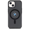 Etui BMW IML Signature MagSafe na iPhone 15 Plus / 14 Plus - czarne