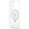 KARL LAGERFELD ETUI DO IPHONE 14 PRO 6.1 HARDCASE RING STAND DO MAGSAFE