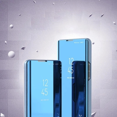 HURTEL ETUI CLEAR VIEW CASE DO XIAOMI 13 PRO Z KLAPKĄ POKROWIEC ZAMKNIĘCIE
