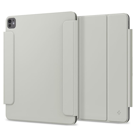 Spigen Air Skin Folio OneTap, gray - iPad Pro 13 2024