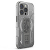 Skinarma etui Helio iPhone 16 Pro 6.3   Magnetic Charging + Grip Stand titanium