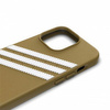 Etui Adidas OR Moulded PU na iPhone 13 Pro / 13 beżowo-złoty/beige-gold 47806