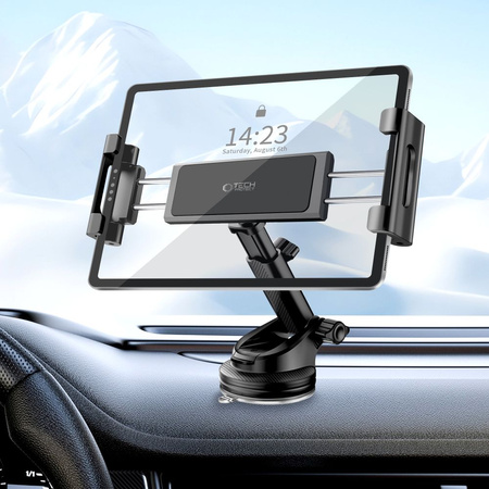 TECH-PROTECT UCHWYT SAMOCHODOWY TABLET WINDSHIELD DASHBOARD V4 DO SAMOCHODU