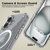 TECH-PROTECT ETUI FLEXAIR DO MAGSAFE DO IPHONE 16 ZOPTYMALIZOWANE OCHRONĄ