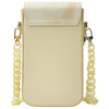 Nimmy Zestaw 3w1 torebka na telefon +    portfel + etui na lokalizator khaki Big Eyed Pet 2.0 Cat