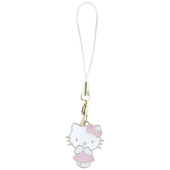 HELLO KITTY ZAWIESZKA TELEFONOWA HKCPMKP PHONE STRAP Z CHARMS DO SMARTFONÓW