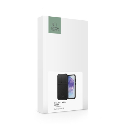 TECH-PROTECT VELAR CAM+ ETUI DO SAMSUNG GALAXY A55 5G Z OCHRONĄ MAGNETYCZNĄ
