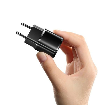 USAMS MINI ŁADOWARKA 1XUSB-C PD3.0 DO IPHONE 12 13 14 20W SZYBKIE ŁADOWANIE