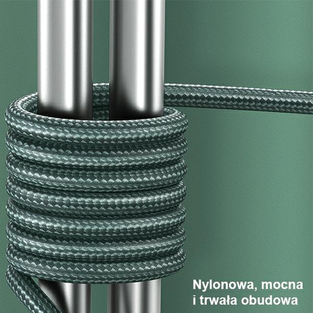 USAMS KABEL MICRO USB DO TELEFONÓW DOŁADOWANIE SZYBKIE 1M 2A DO HTC XIAOMI