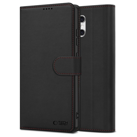 TECH-PROTECT WALLET GALAXY A57 5G BLACK/RED