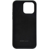 Etui Audi Silicone Case na iPhone 14 Pro Max 6.7" - czarne AU-LSRIP14PM-Q3/D1-BK