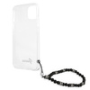 Guess GUHCP13SKPSBK iPhone 13 mini 5,4" Transparent hardcase Black Pearl