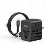 MCDODO 2W1 ŁADOWARKA ADAPTER PODRÓŻNY PRZEJŚCIÓWKA ANGIELSKA UK EU US 25W