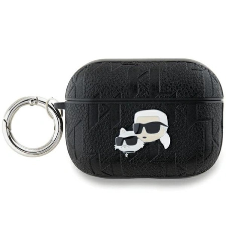 KARL LAGERFELD ETUI DO AIRPODS PRO 2 KLAP2PGKCPK MONOGRAM KARL & CHOUPETTE