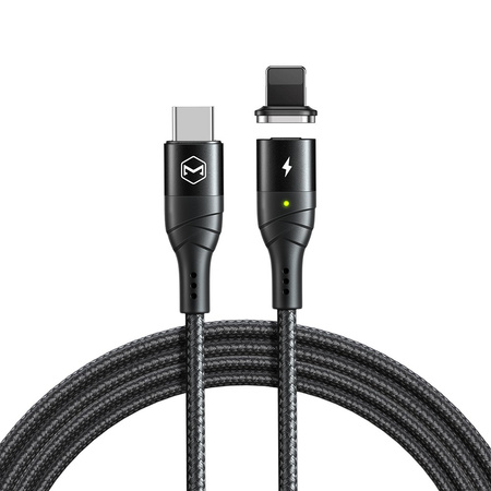 MCDODO KABEL MAGNETYCZNY USB-C PD LIGHTNING DO IPHONE XS 11 12 13 14 20W 1M