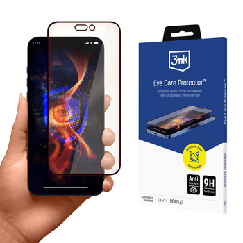 3MK EYE CARE PROTECTOR SZKŁO HARTOWANE DO APPLE IPHONE 16 PRO OCHRONA