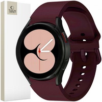 TECH-PROTECT PASEK DO SAMSUNG GALAXY WATCH 4 5 6 7 FE Z PEŁNYM DOPASOWANIEM