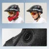 Kask rowerowy Rockbros TT-32006 Shark dziecięcy z odpinaną szczęką rozmiar S (48-52) - czarny