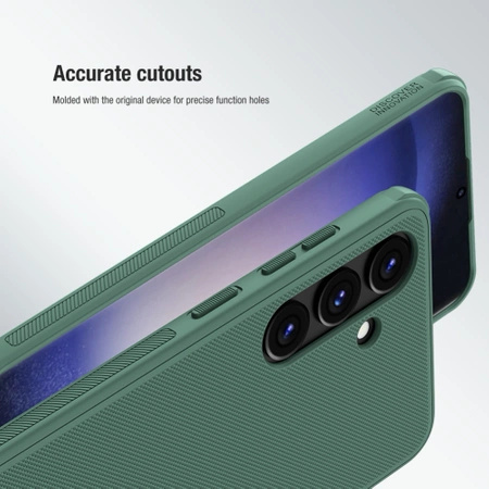 Etui Nillkin Super Frosted Shield Pro pancerne do Samsung Galaxy S24 - czarne