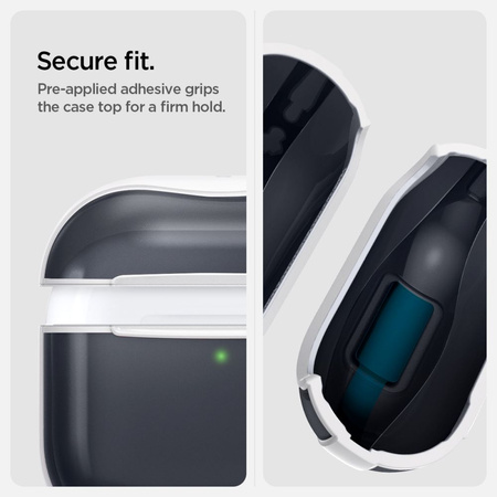 SPIGEN CLASSIC C1 ETUI DO APPLE AIRPODS 4 Z OCHRONĄ PRZED ZATRZASKAMI